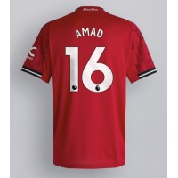 Koszulka piłkarska Manchester United Amad Diallo #16 Strój Domowy 2025-26 tanio Krótki Rękaw